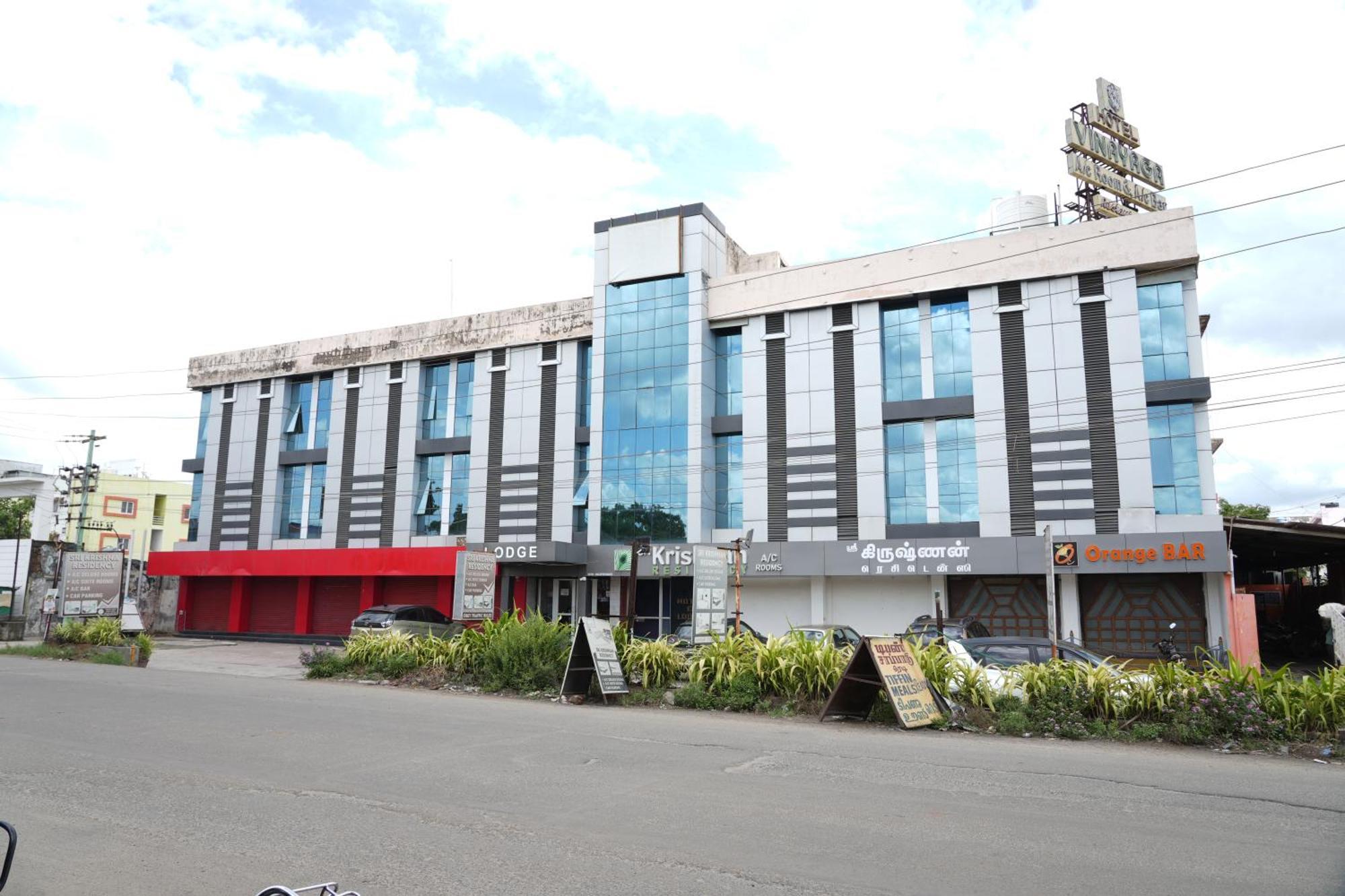 Sri Krishnan Residency Hotel Pollachi Bagian luar foto