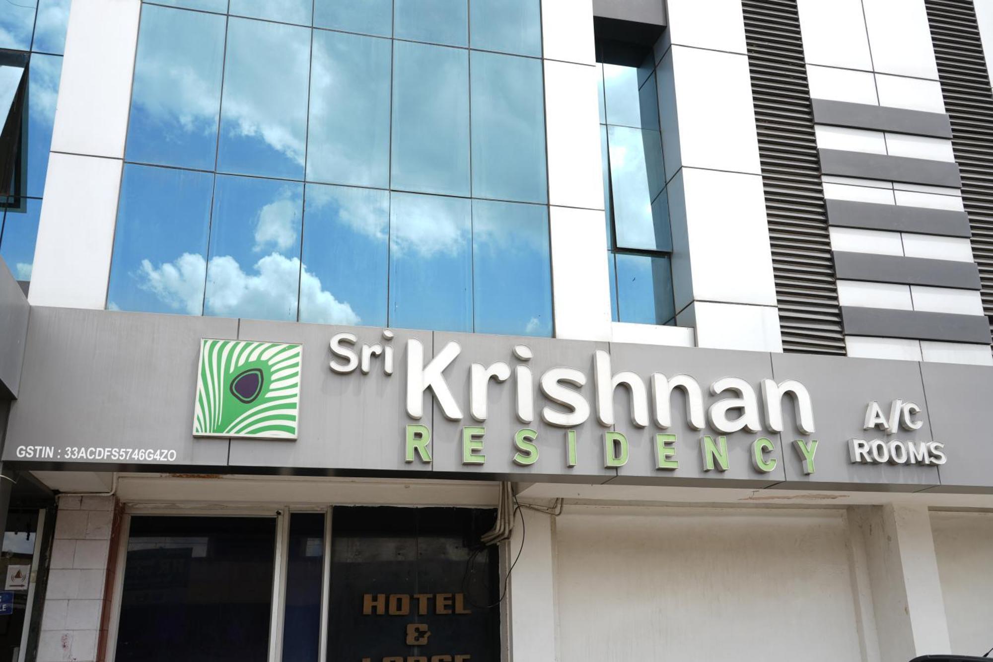 Sri Krishnan Residency Hotel Pollachi Bagian luar foto