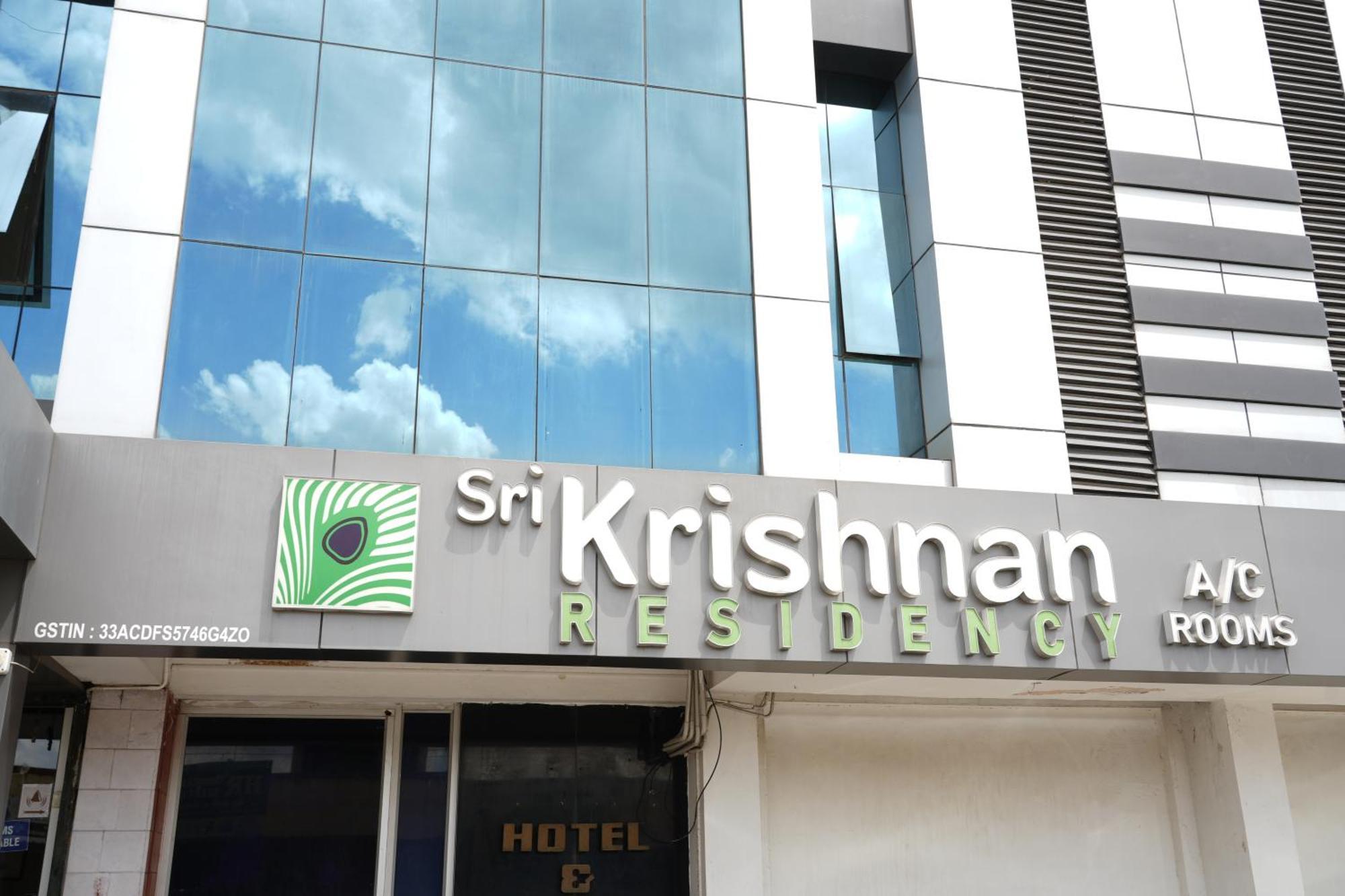 Sri Krishnan Residency Hotel Pollachi Bagian luar foto